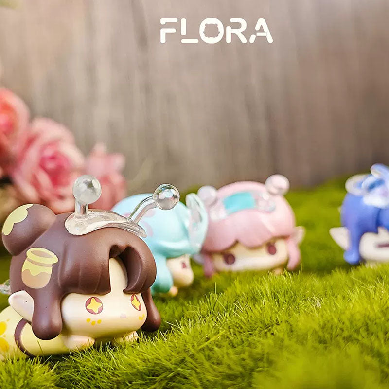 FLORA Insect Catching Mini Bean Series Blind Box