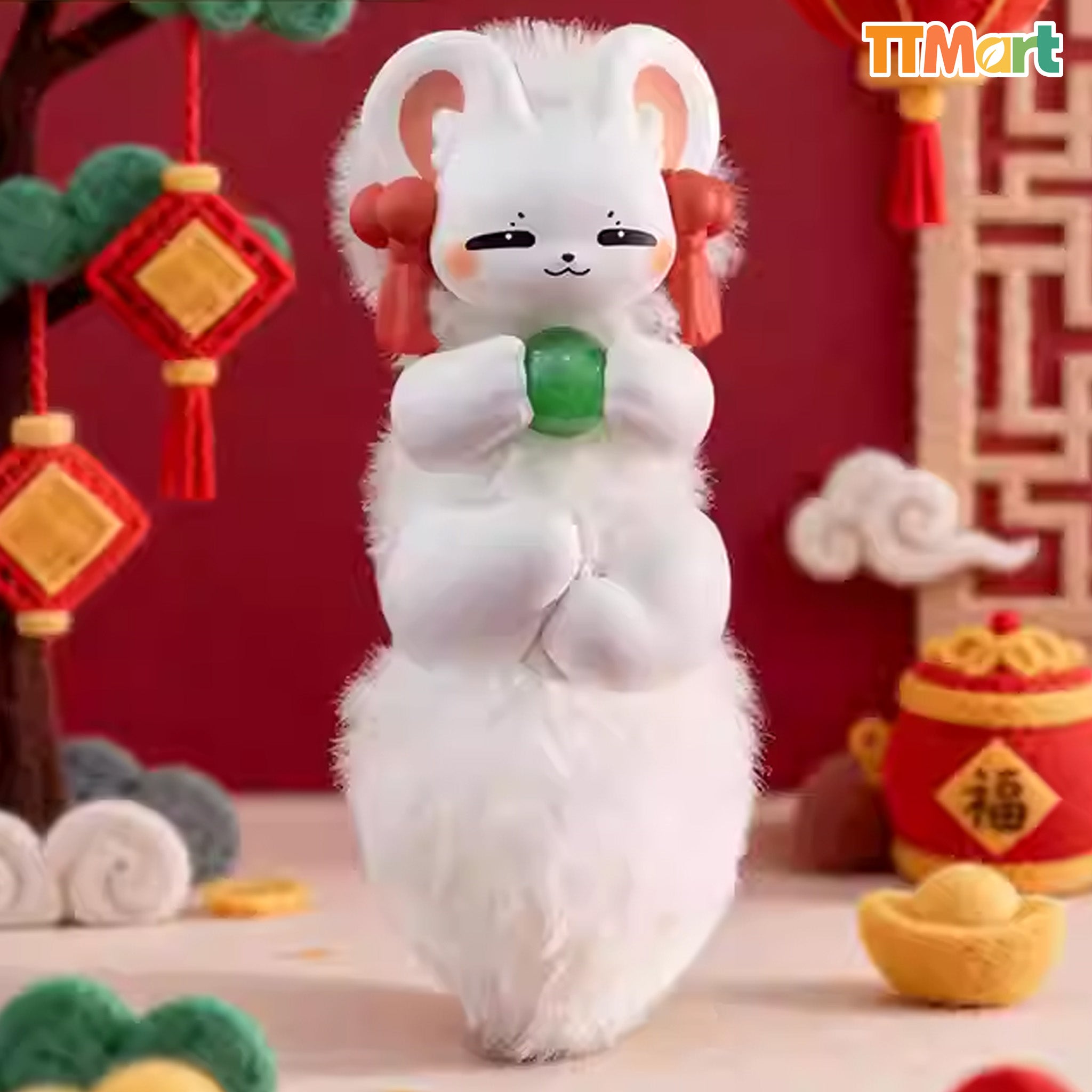 FABULOUS BEASTS Bring Fortune Plush Series Blind Box