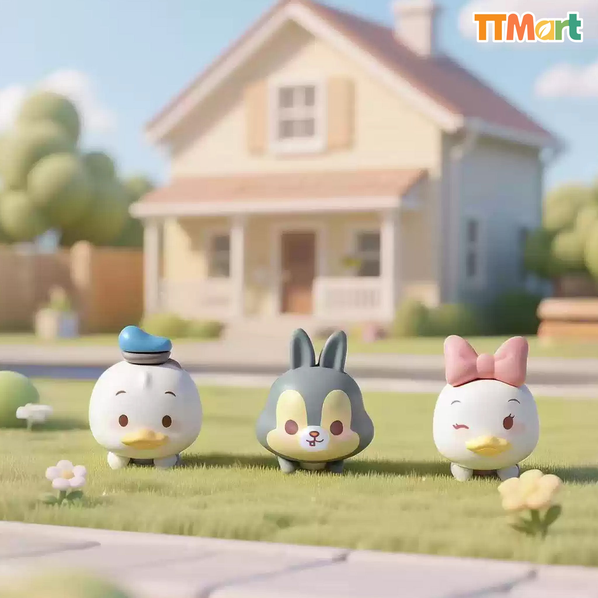 DSY Classic Characters Laying Down Mini Bean Series Blind Box