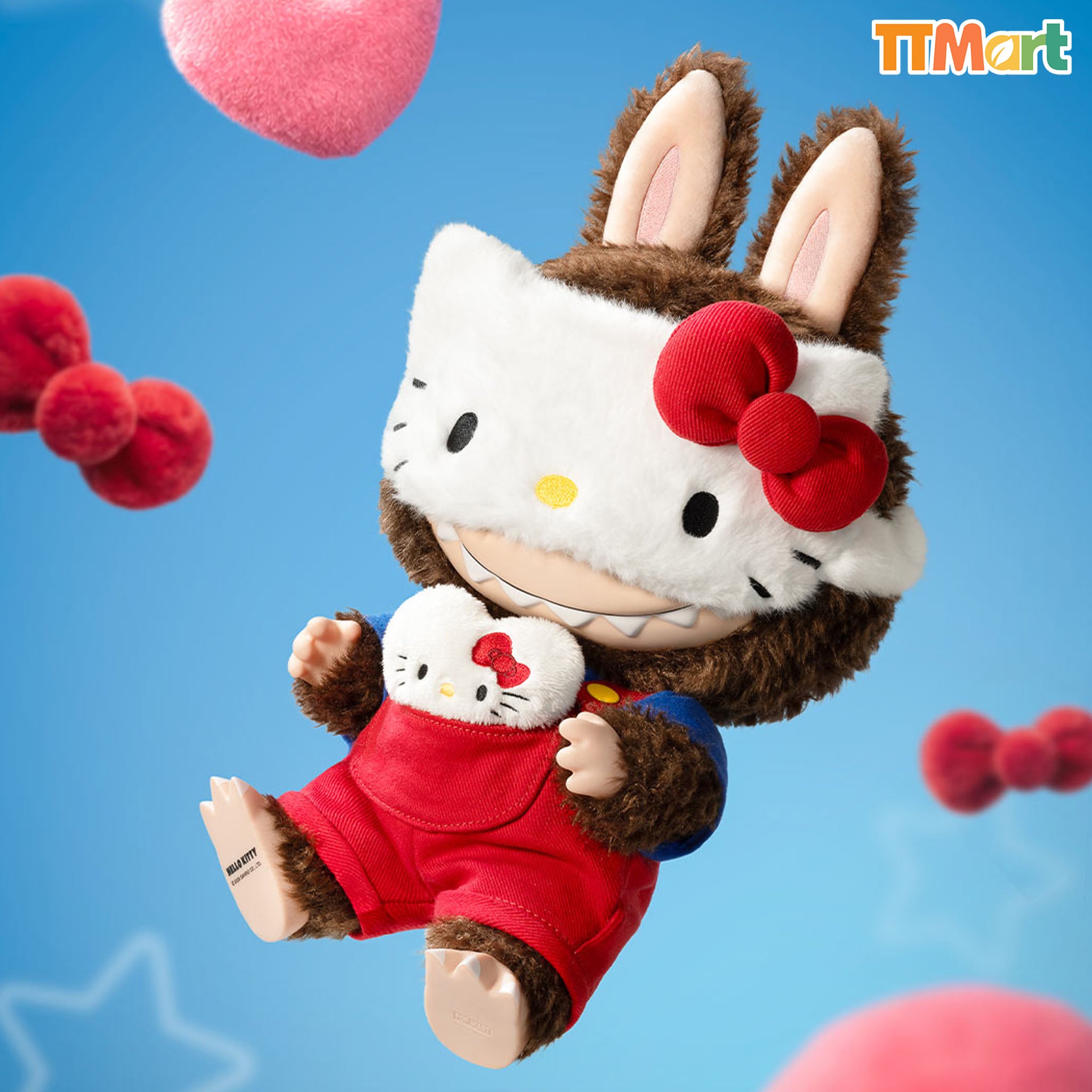 [PRE-ORDER] LABUBU THE MONSTERS × HELLO KITTY - Vinyl Plush Doll