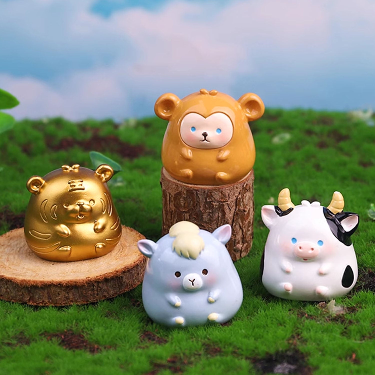 Chinese Zodiac Bean Series Blind Box