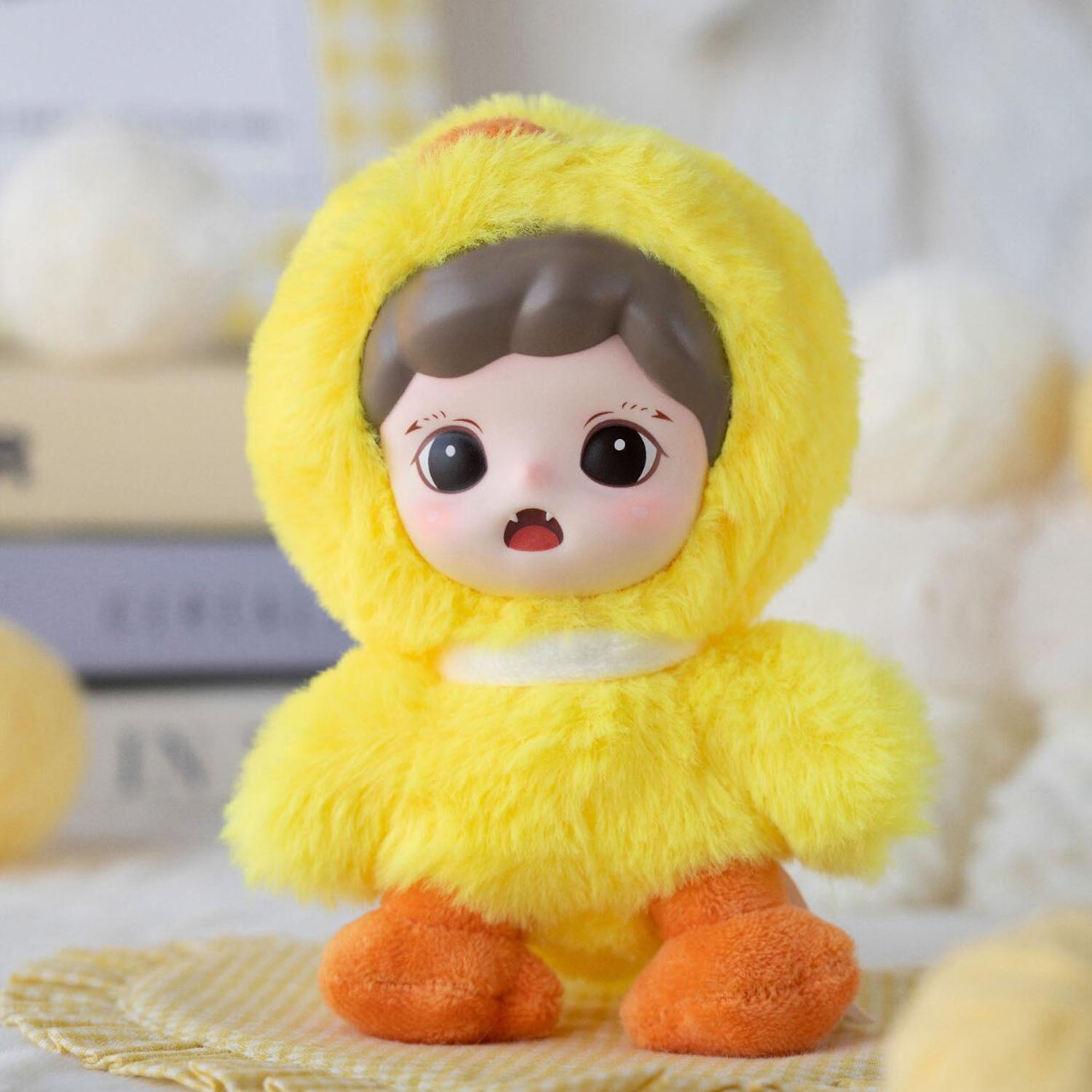 ZORAA Fluffy Cabin Series Plush Blind Box