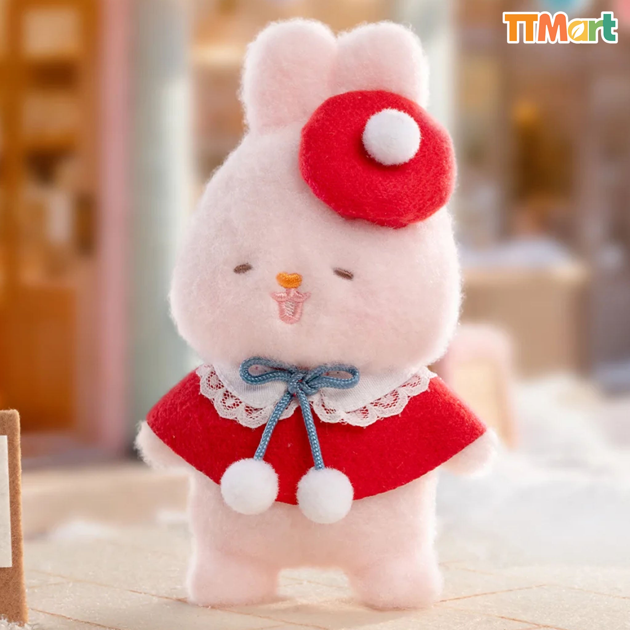 MOMO BUNNY Energetic Wardrobe Plush Series Blind Box