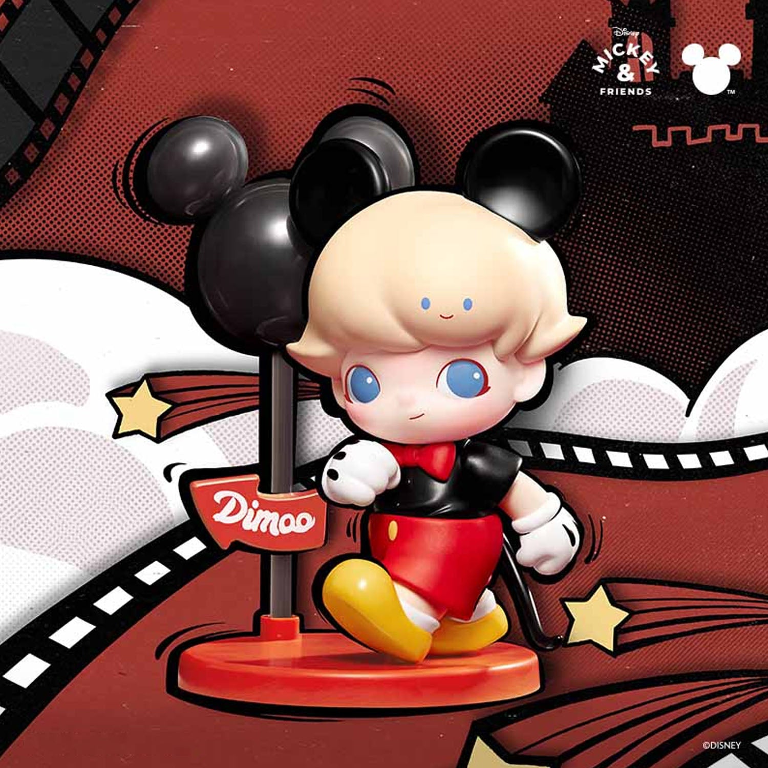 【正規店購入】DIMOO WORLD × DISNEY【ドナルド】 DIMOO WORLD × DISNEY Series Figures