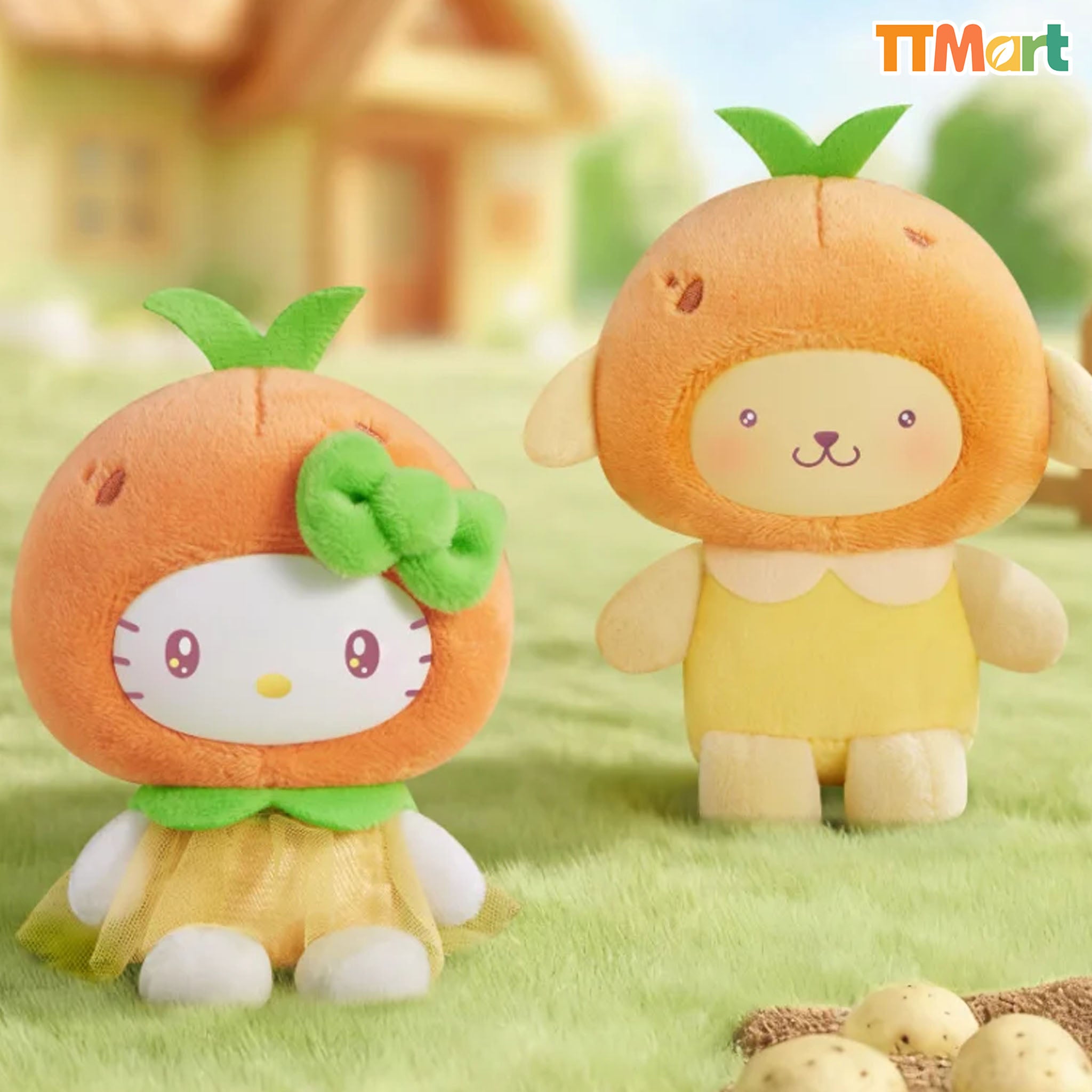 SANRIO Fruit & Veggie Series Plush Blind Box