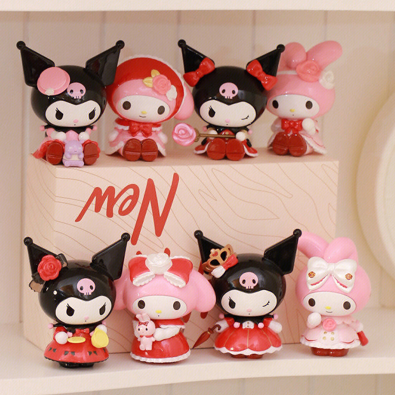 SANRIO Roses and Earls Series Blind Box