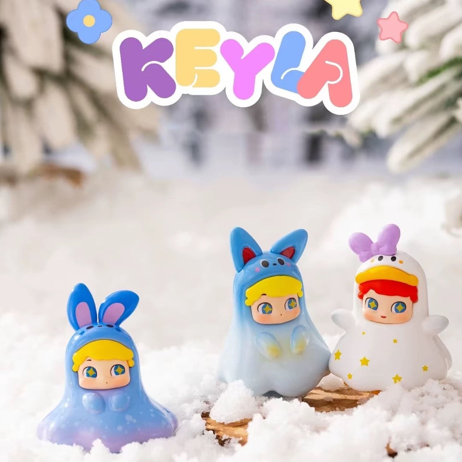 KEYLA A Naughty Girl Mini Bean Series Blind Bag