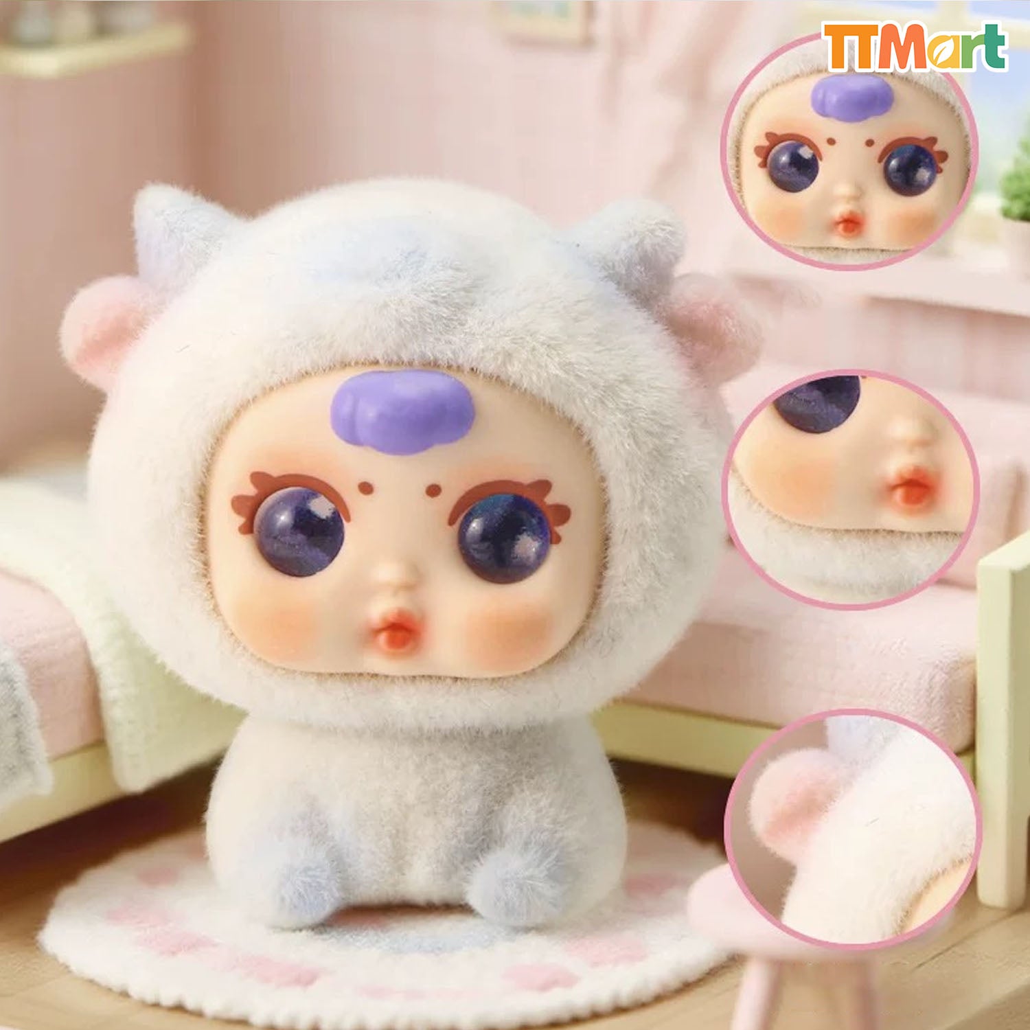 MM Milk Candy Pajama Party Mini Figure Series Blind Box