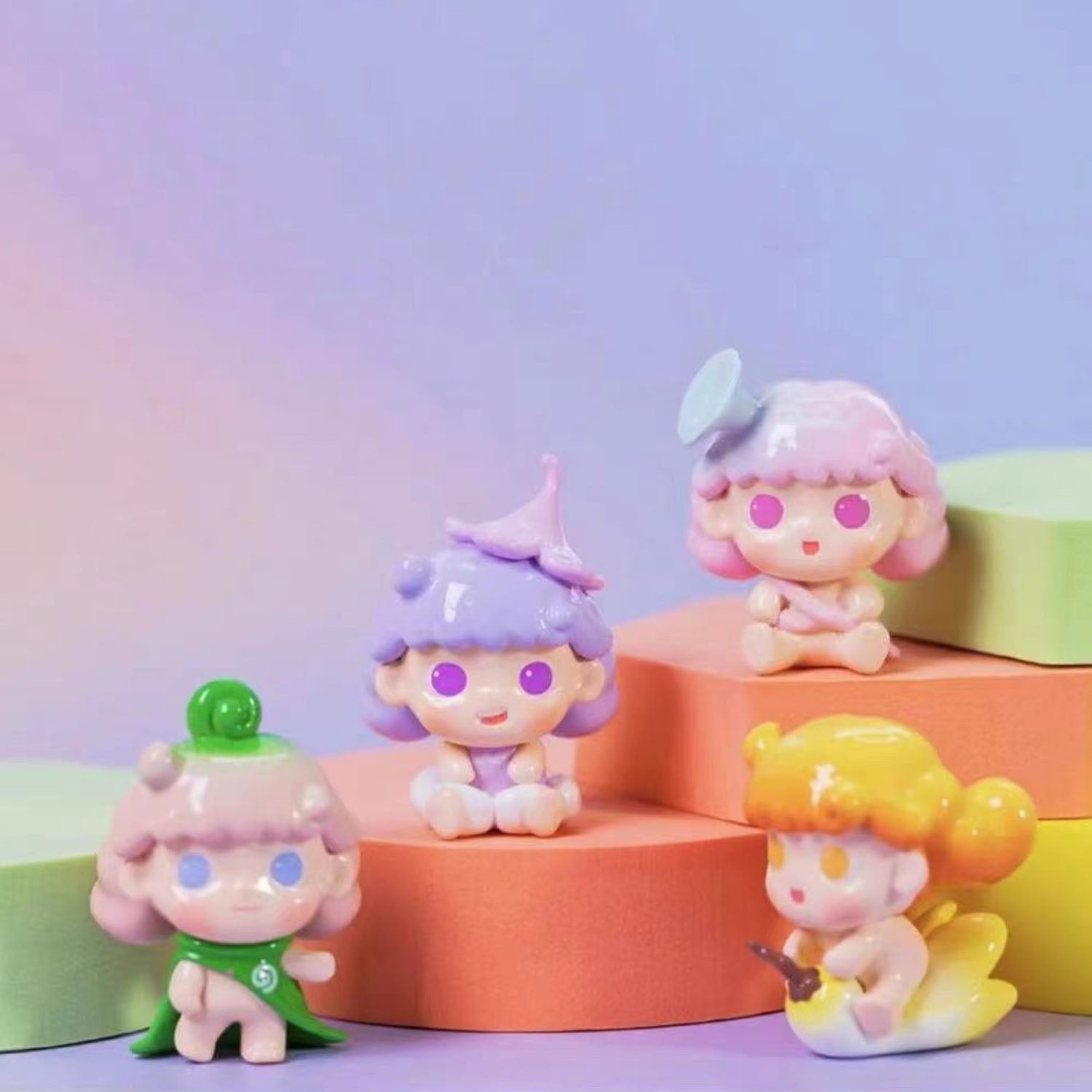 LATTA Flower Fairy Series Beans Blind Box