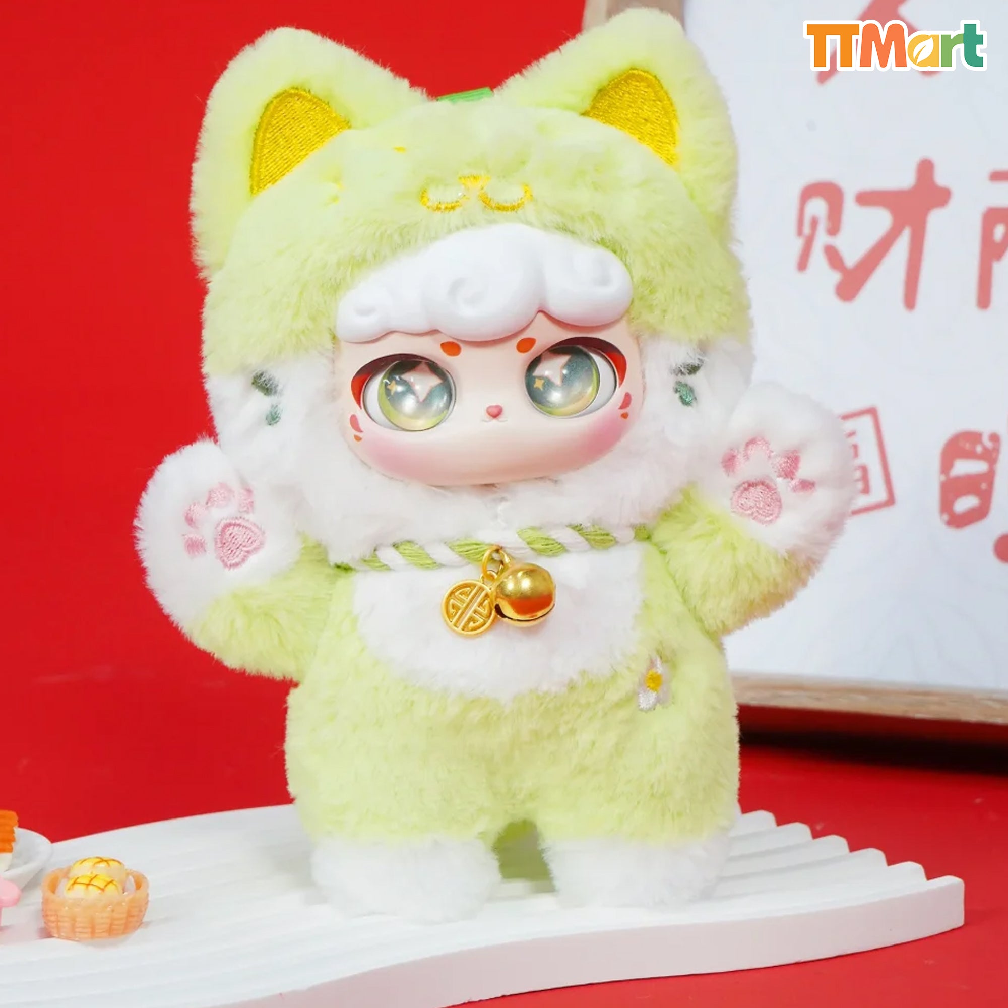 Lucky Meow V2 Plush Series Confirmed Design