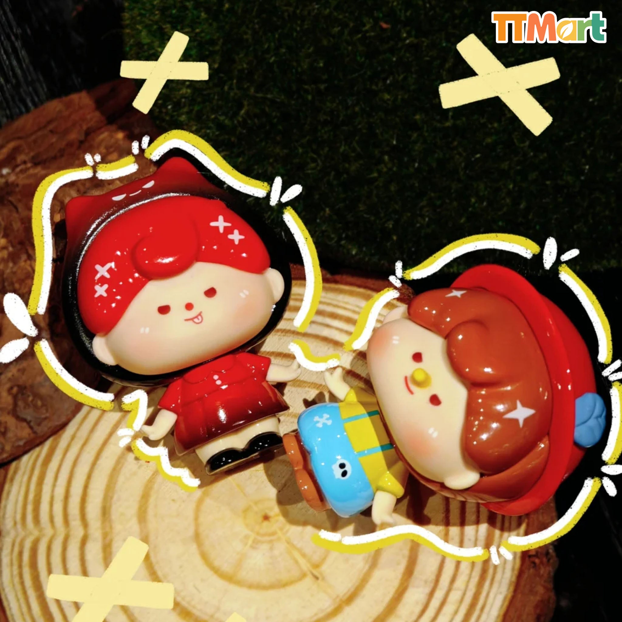 MUNMUN Dark Fairy Tales Mini Series Blind Box