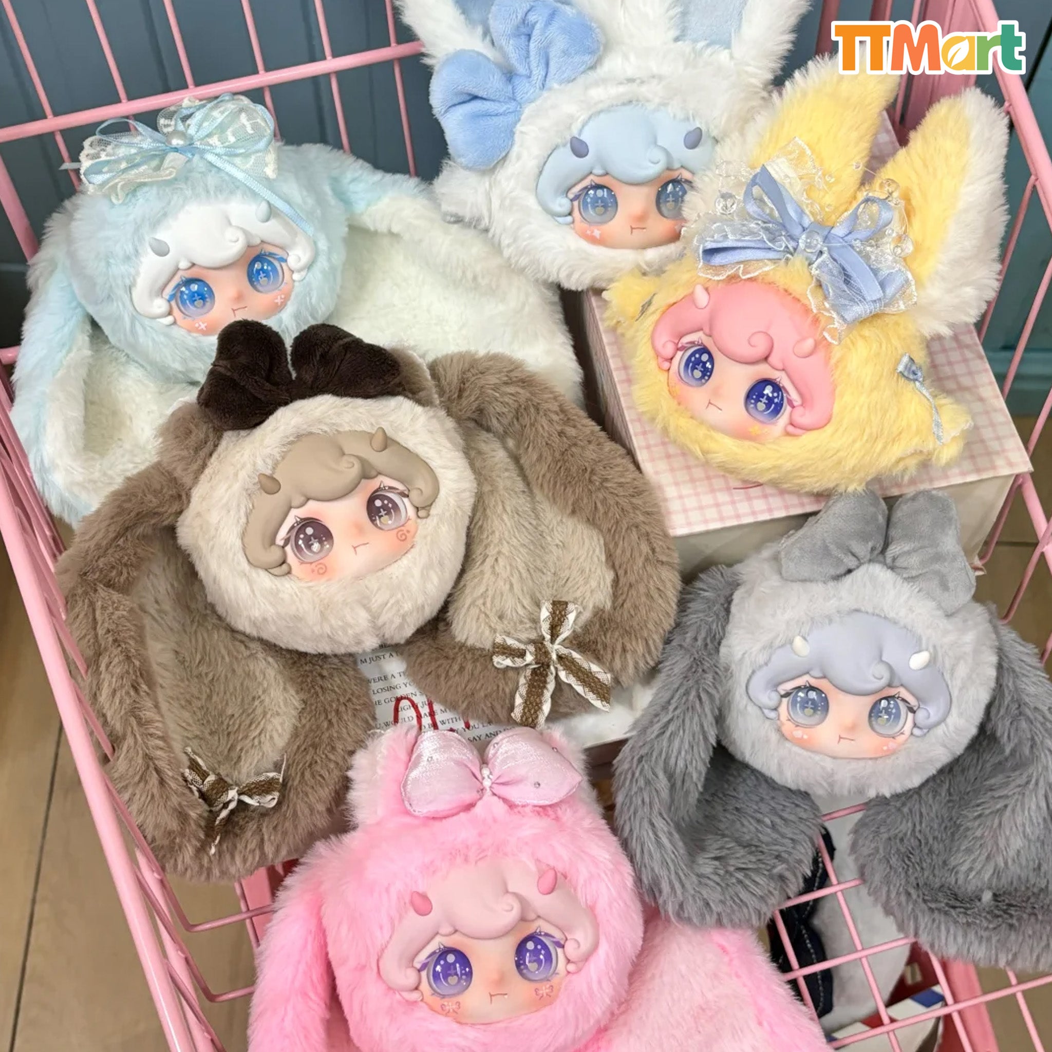 LILINA Sweet Bunny Plush Series Blind Box