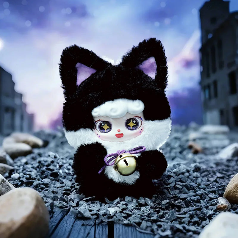 Lucky Meow IV Plush Series - With Body Blind Box
