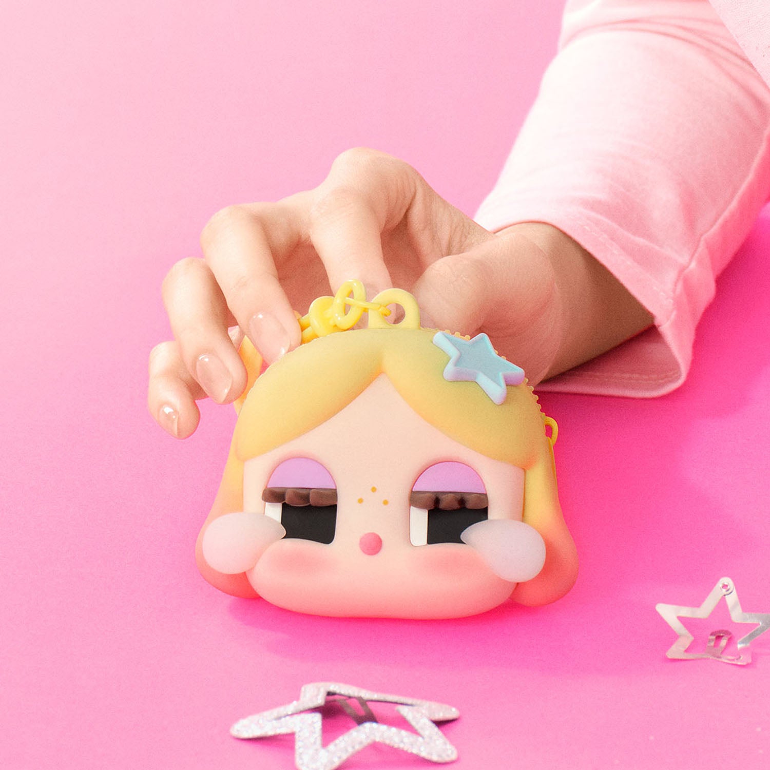 CRYBABY SHINY SHINY シリーズイヤホンケース CRYBABY SHINY SHINY Series-Earphone Case - POP MART (United