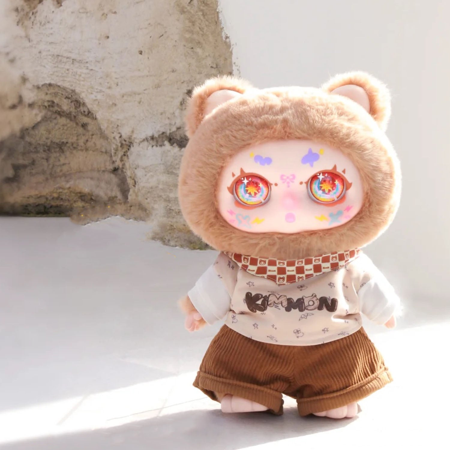 KIMMON MIMON 400% Time Galaxy Plush Series Blind Box