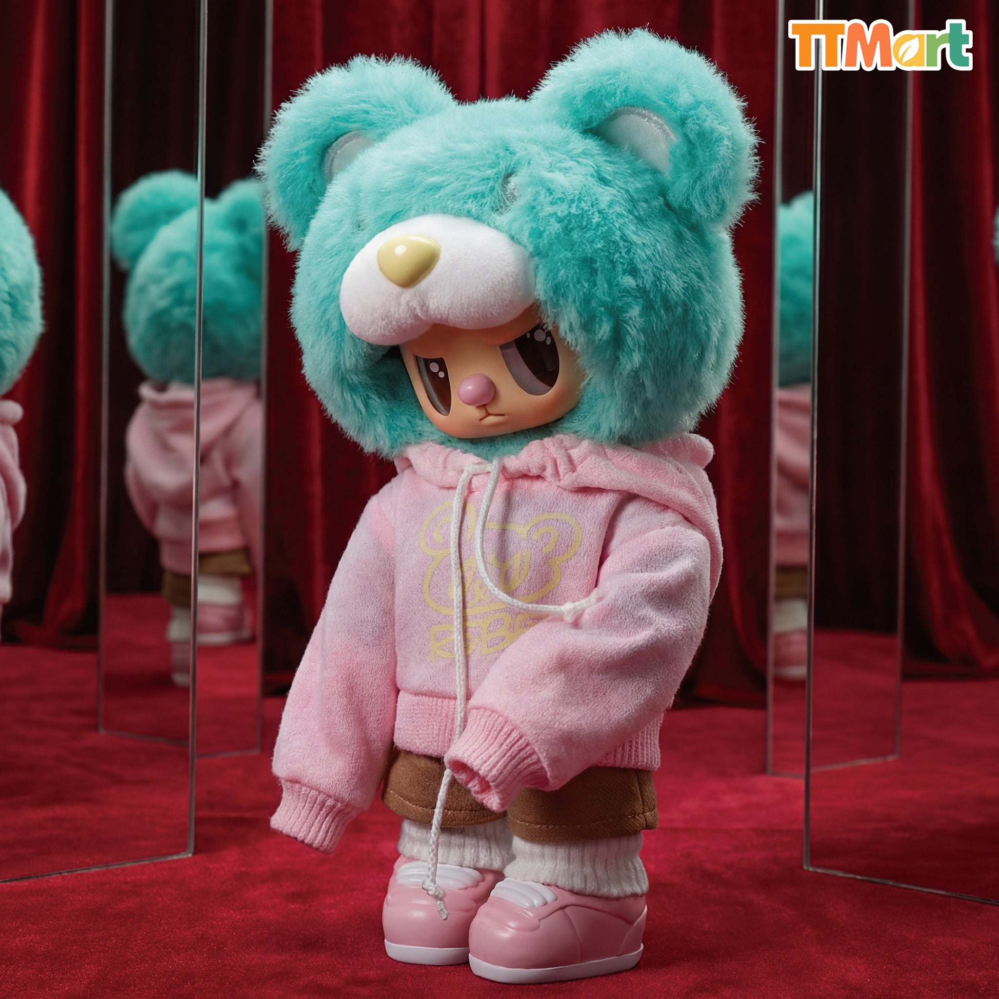 REBEL BEAR The Street Series Plush Blind Box