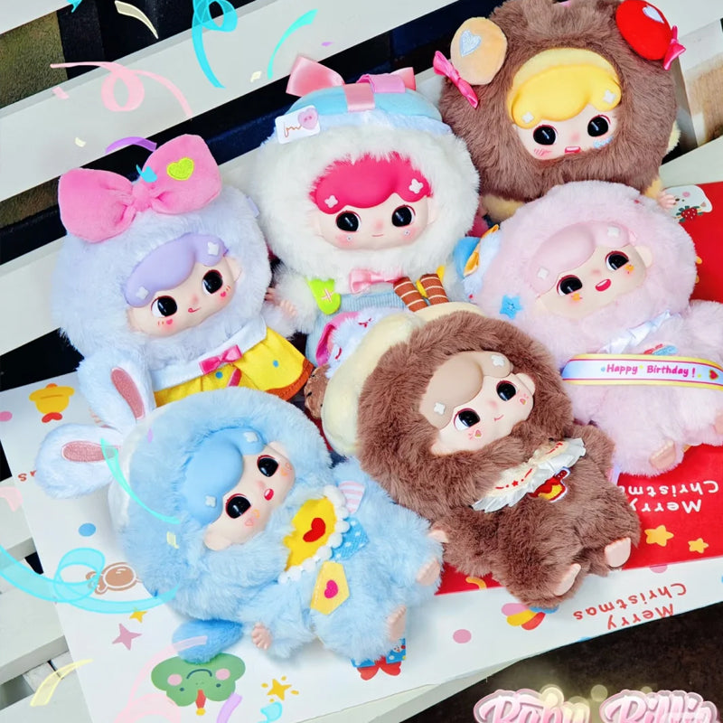 BABY BILLIE V3 Sweet Dream Party Plush Series Blind Box