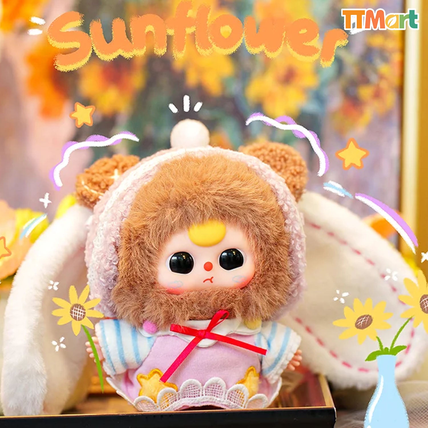 Baby Three Sweet Dream 100% Plush Series Blind Box
