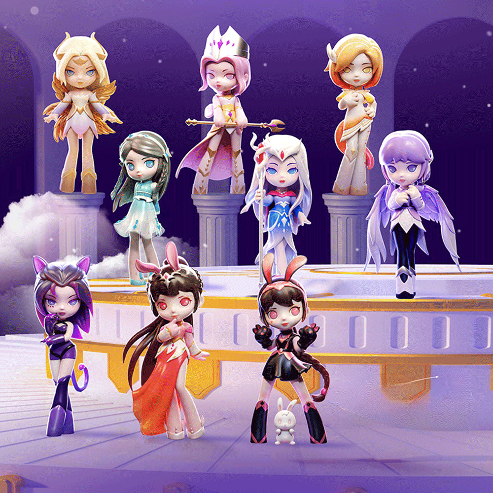 DOULUO Goddess Series Blind Box