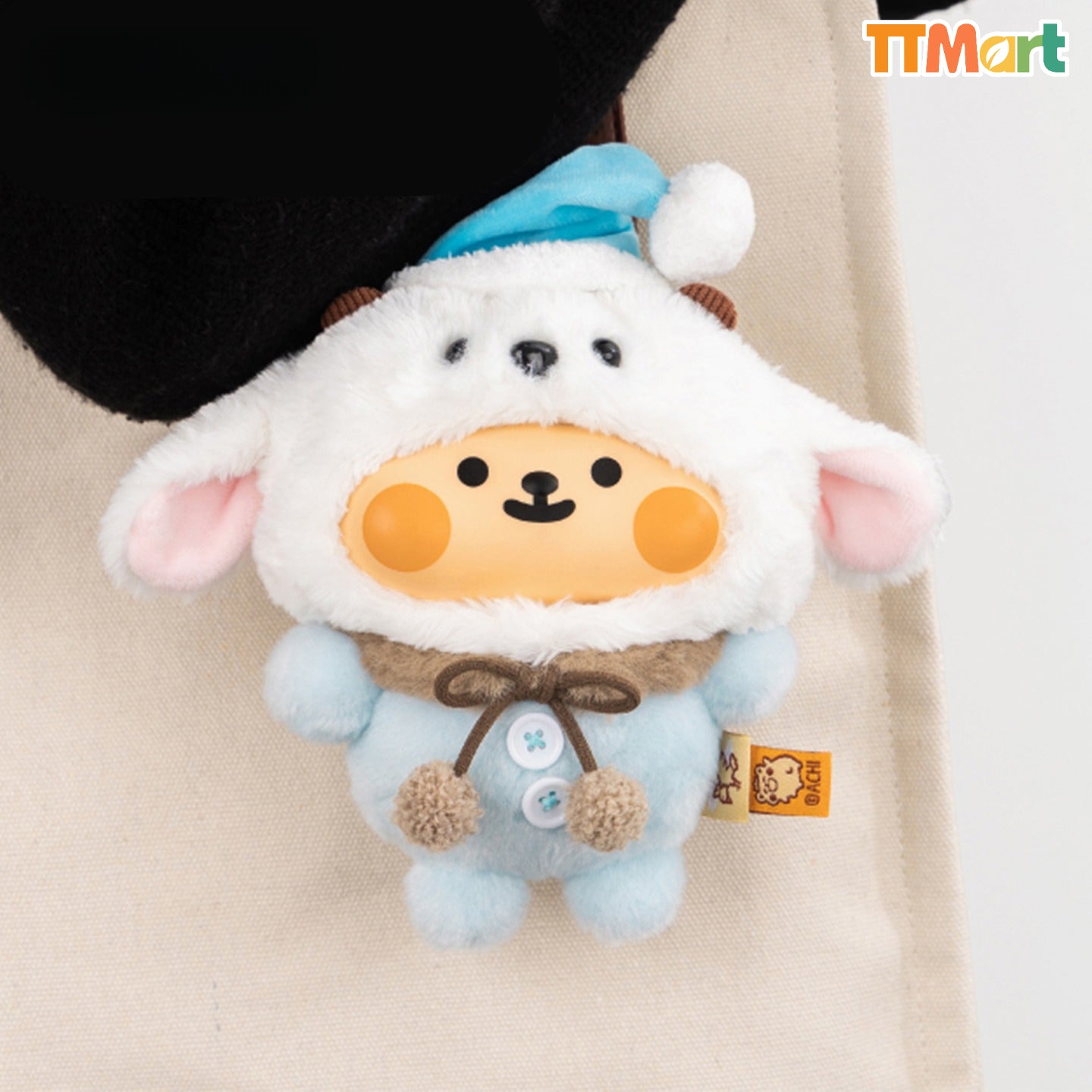BEARISBUG Abstract Life Plush Pendant Series Blind Box