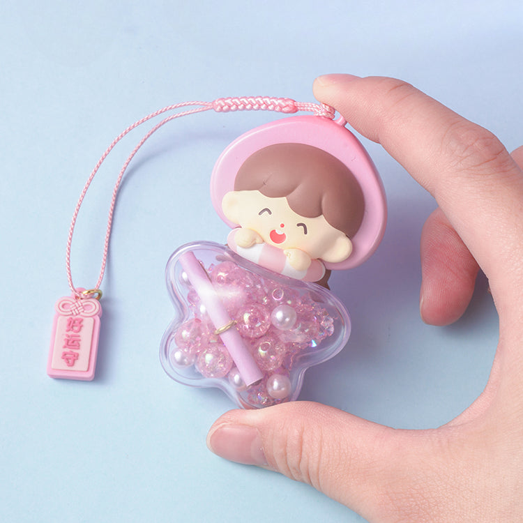 【F.UN】ZZOTON Friut Wish Bottle Phone Rope Series Blind Box