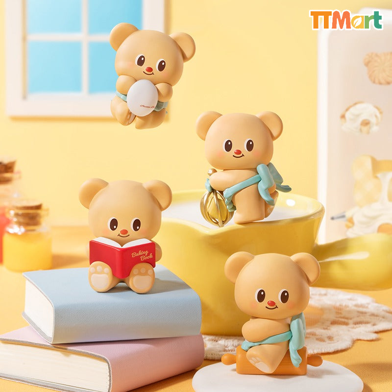 BUTTERBEAR Baked With Love Chubby Face Series Blind Box