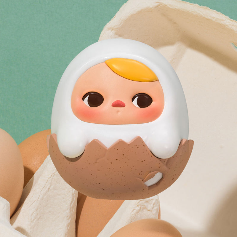 PUCKY Egg Beanie Series Figures シークレット PUCKY Egg Beanie Series - Figure Blind Box