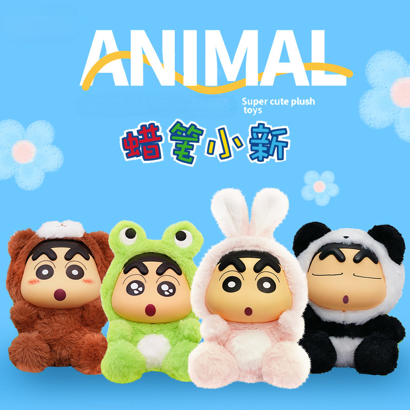 Crayon Shin-chan Animal Plushy Series Blind Box