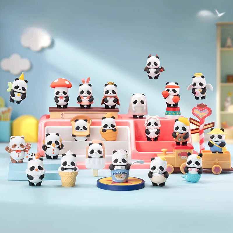 PANDAROLL Minime Variety Mini Bean Series Blind Bag