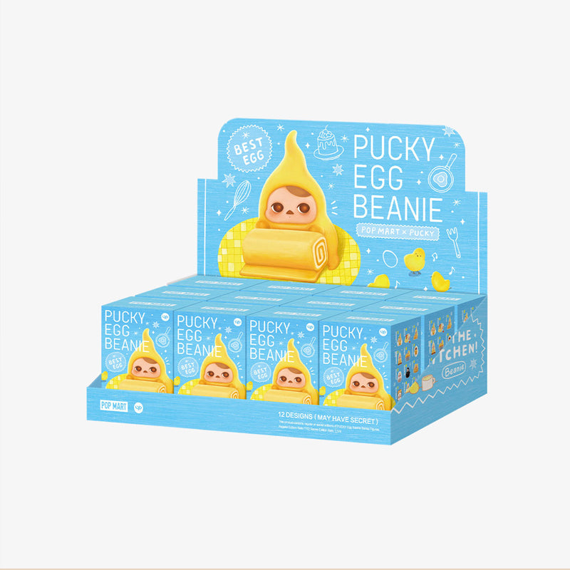 PUCKY Egg Beanie Series Figures シークレット PUCKY Egg Beanie Series - Figure Blind Box