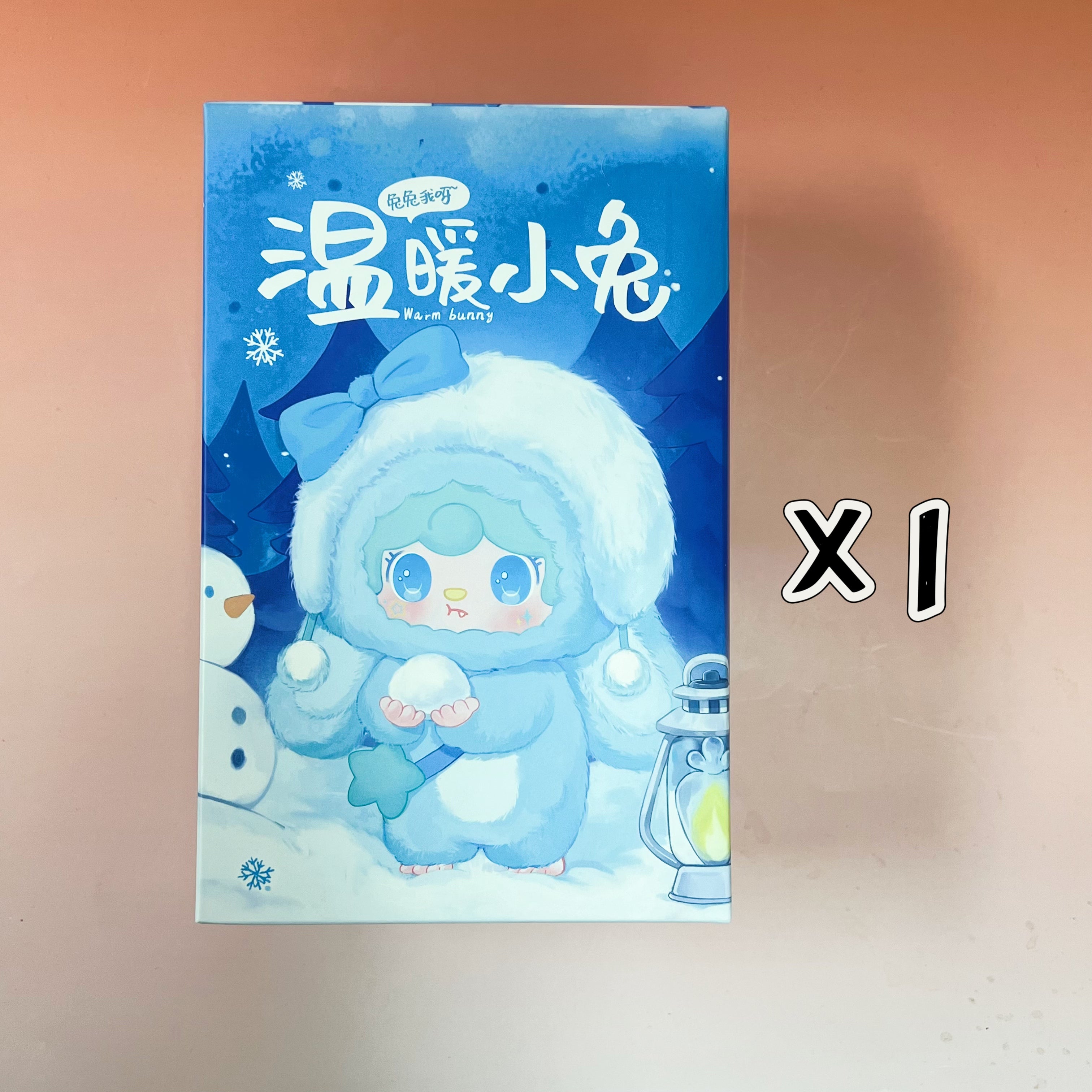 YOOKI V3 Warm Bunny Series Plush Blind Box