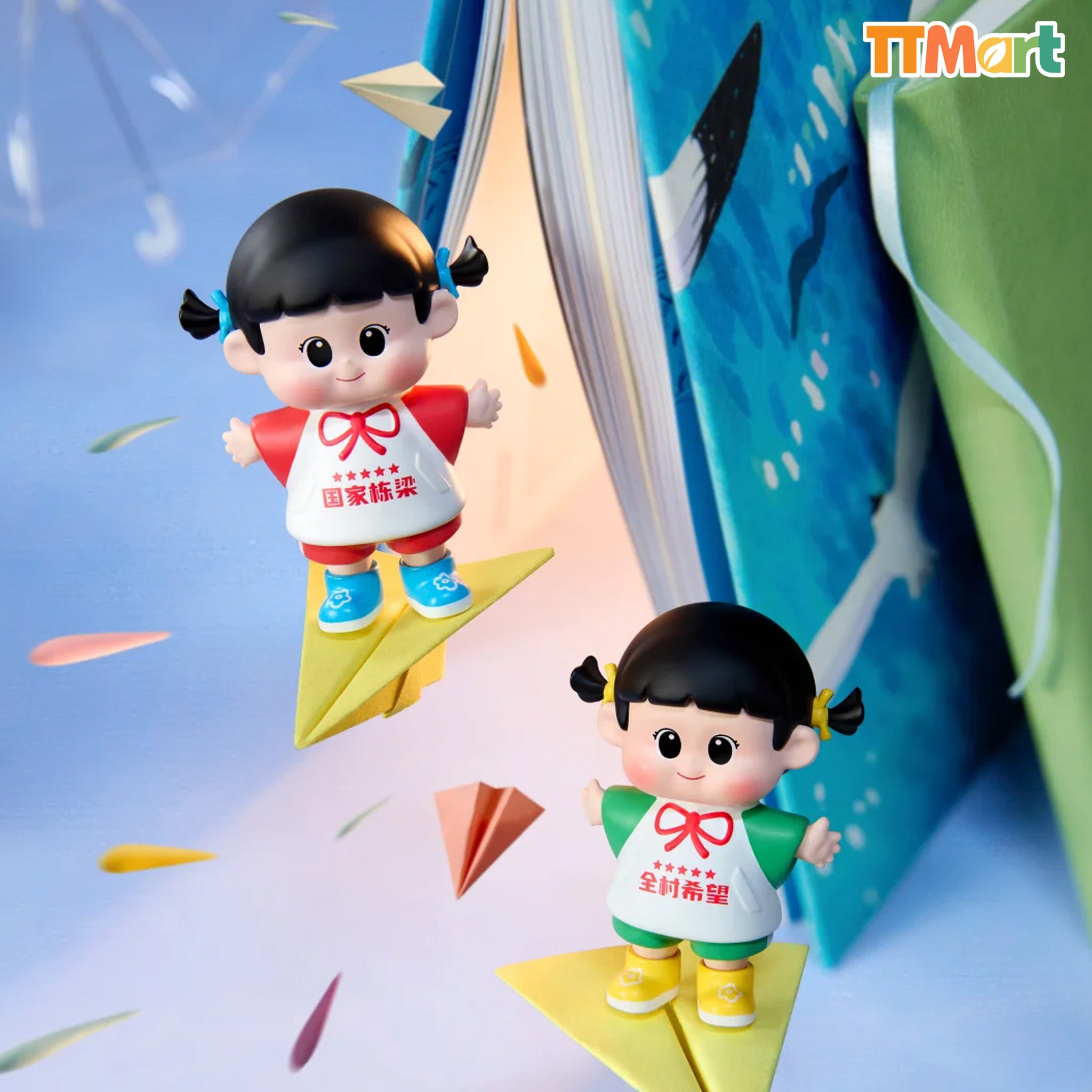 YUUNA Playful Raincoat Mini Figure Series Blind Box