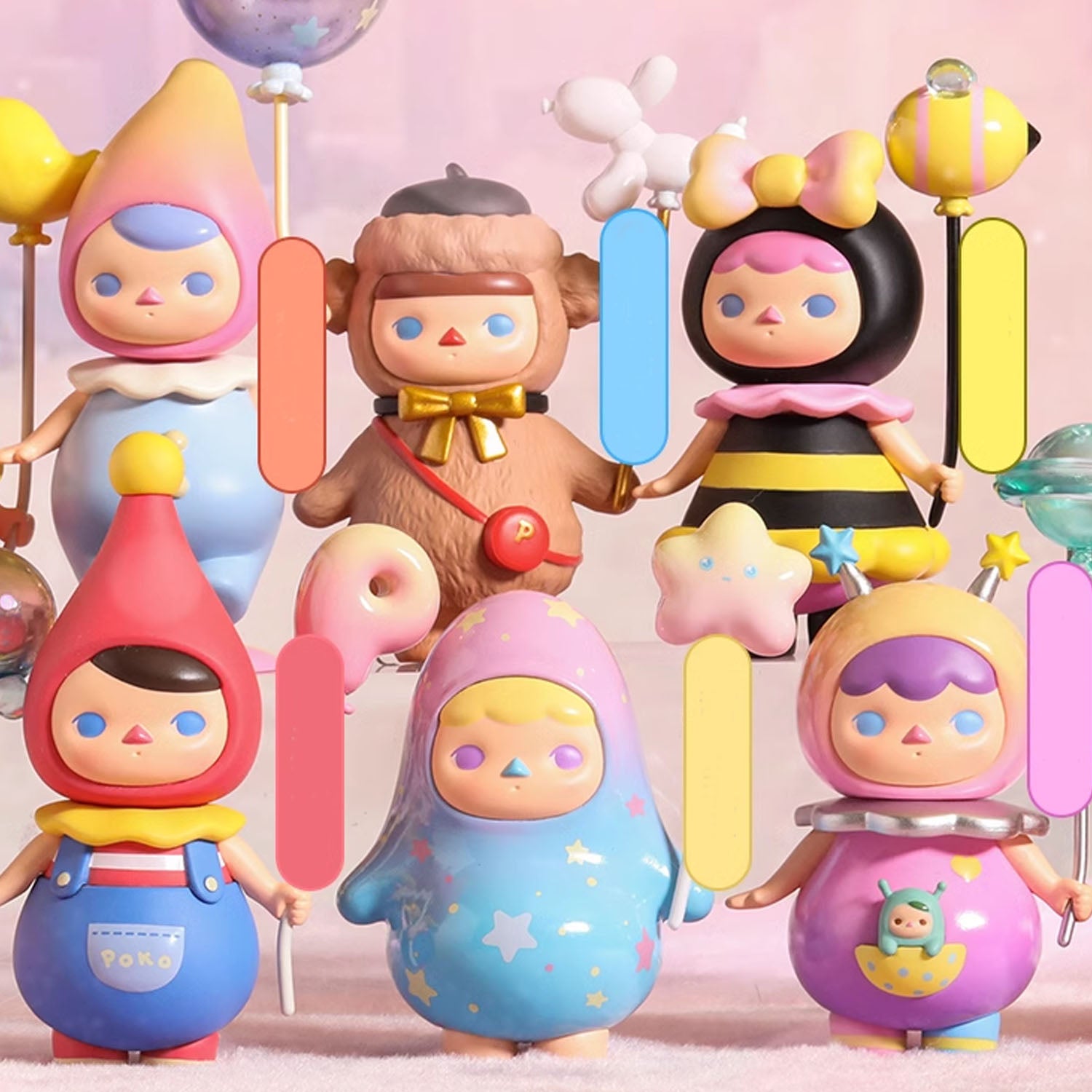 PUCKY〇Ballon Babies〇まとめ売り PUCKY〇Ballon Babies〇まとめ売り POP MART x PUCKY Balloon