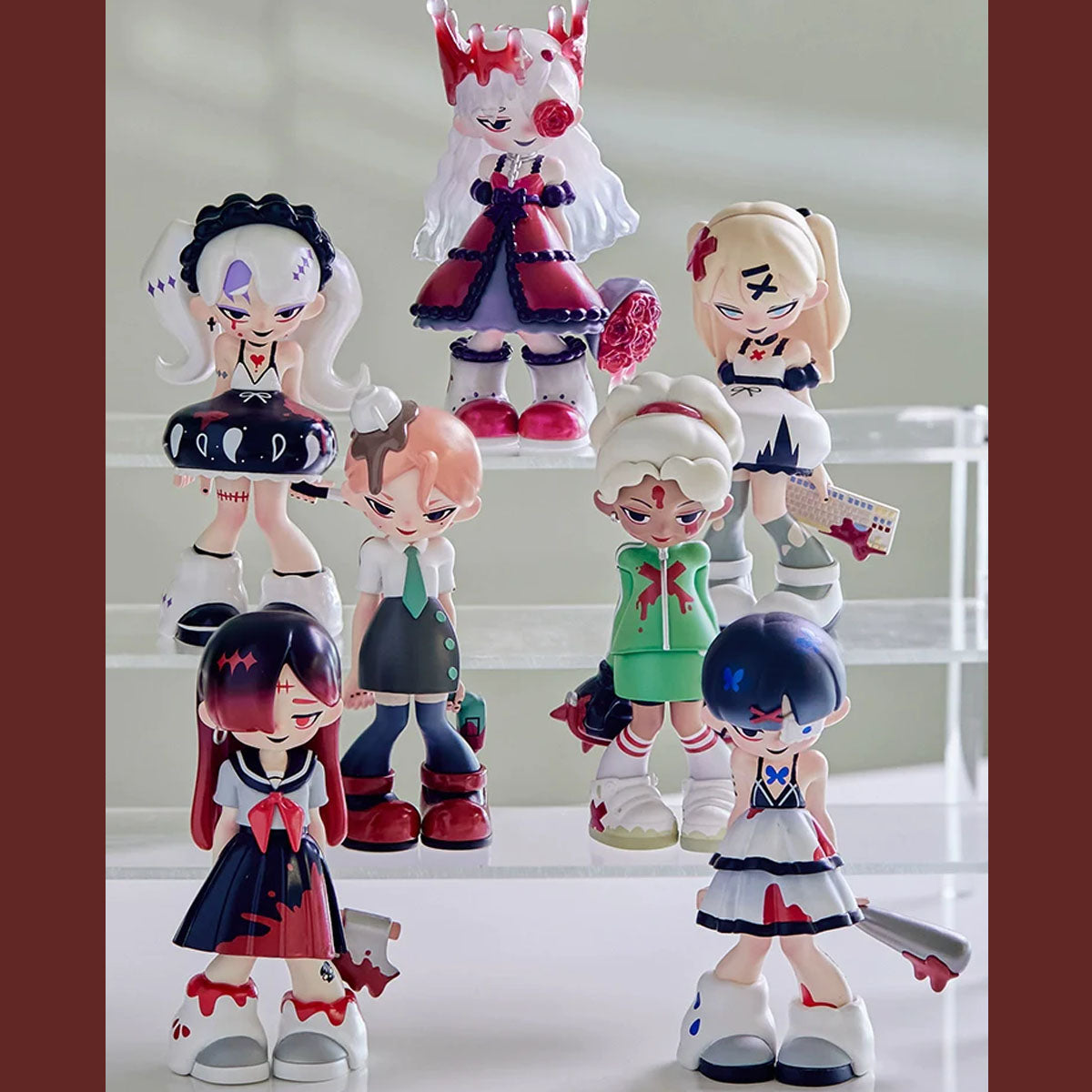 Yandere Girls Campus Series Blind Box