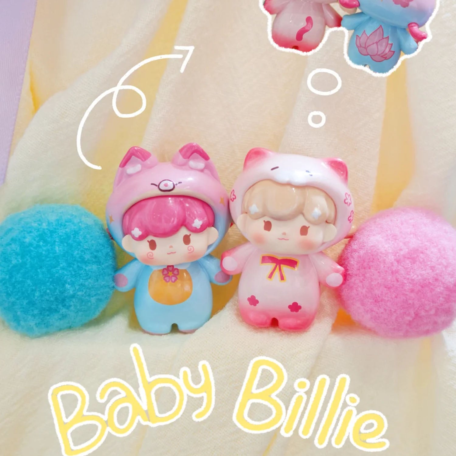 BABY BILLIE Blessing Sakura Beans Series Blind Box