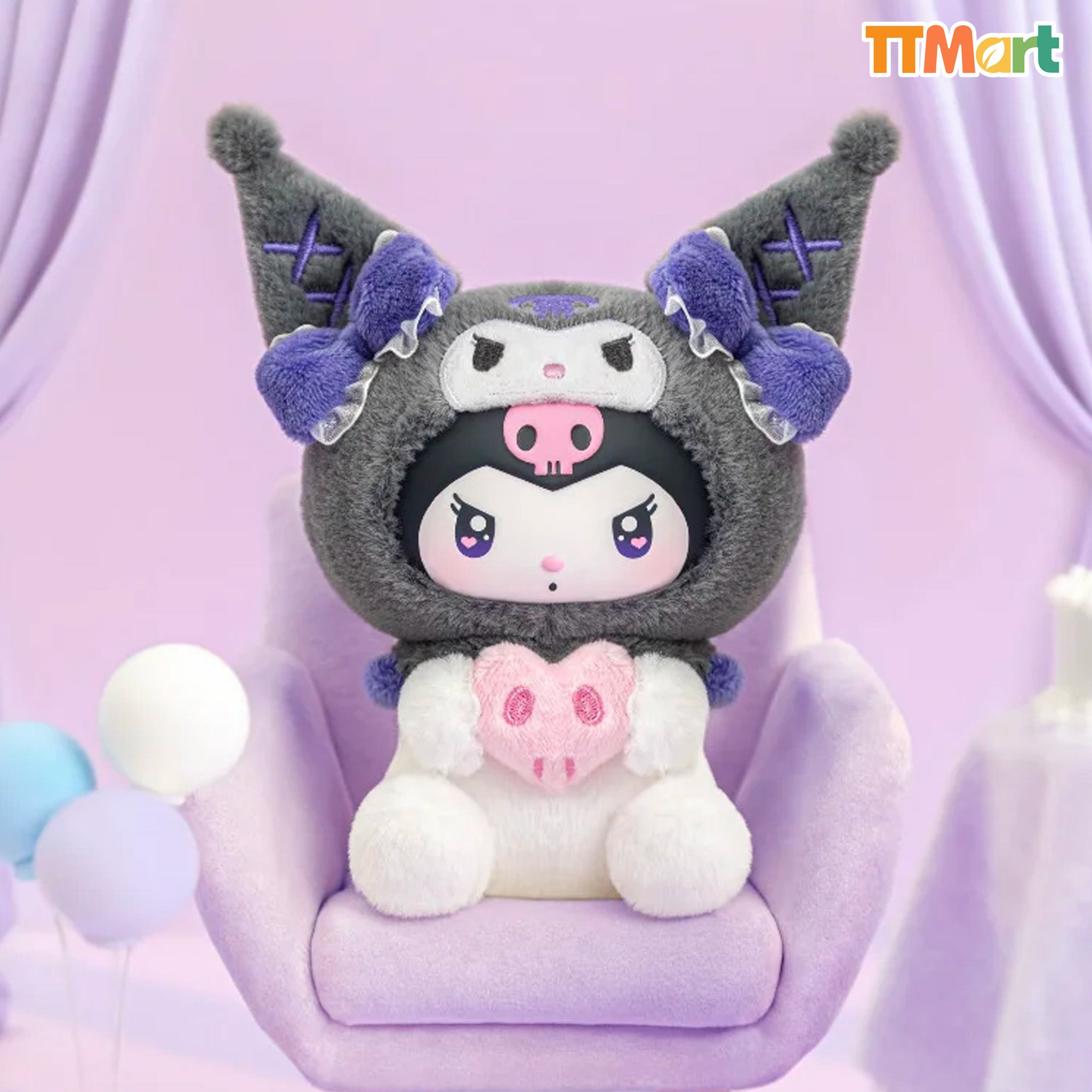 SANRIO Kuromi Party Pendant Series Blind Box