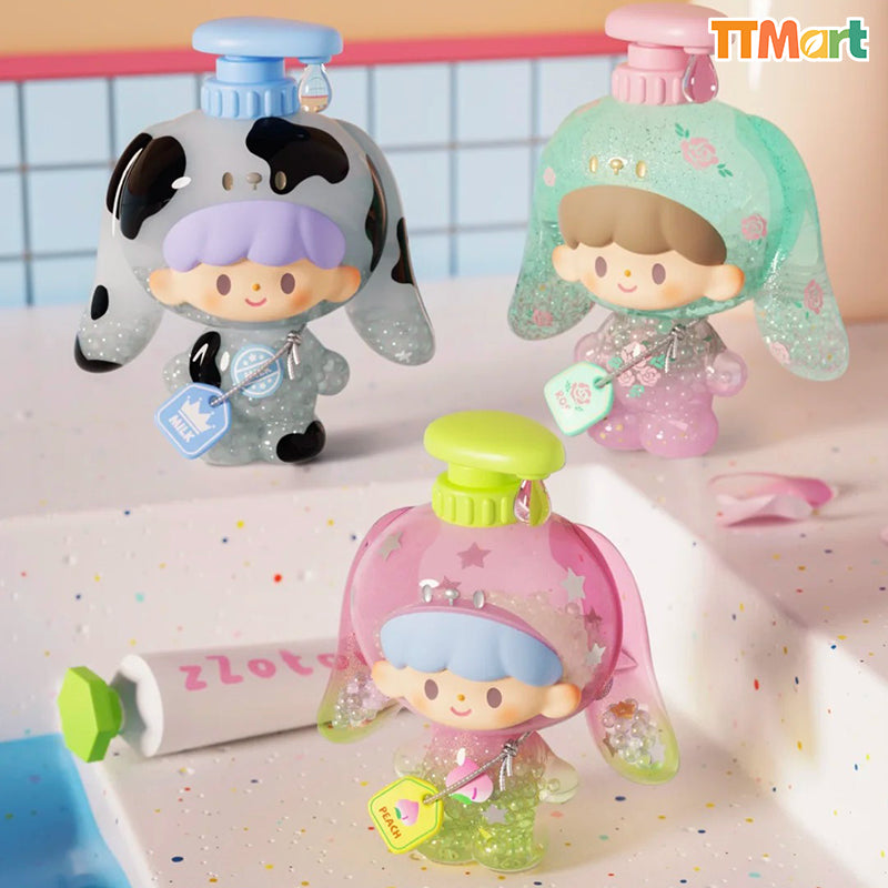 zZoton Bubble Bath Series Mini Figure Blind Box