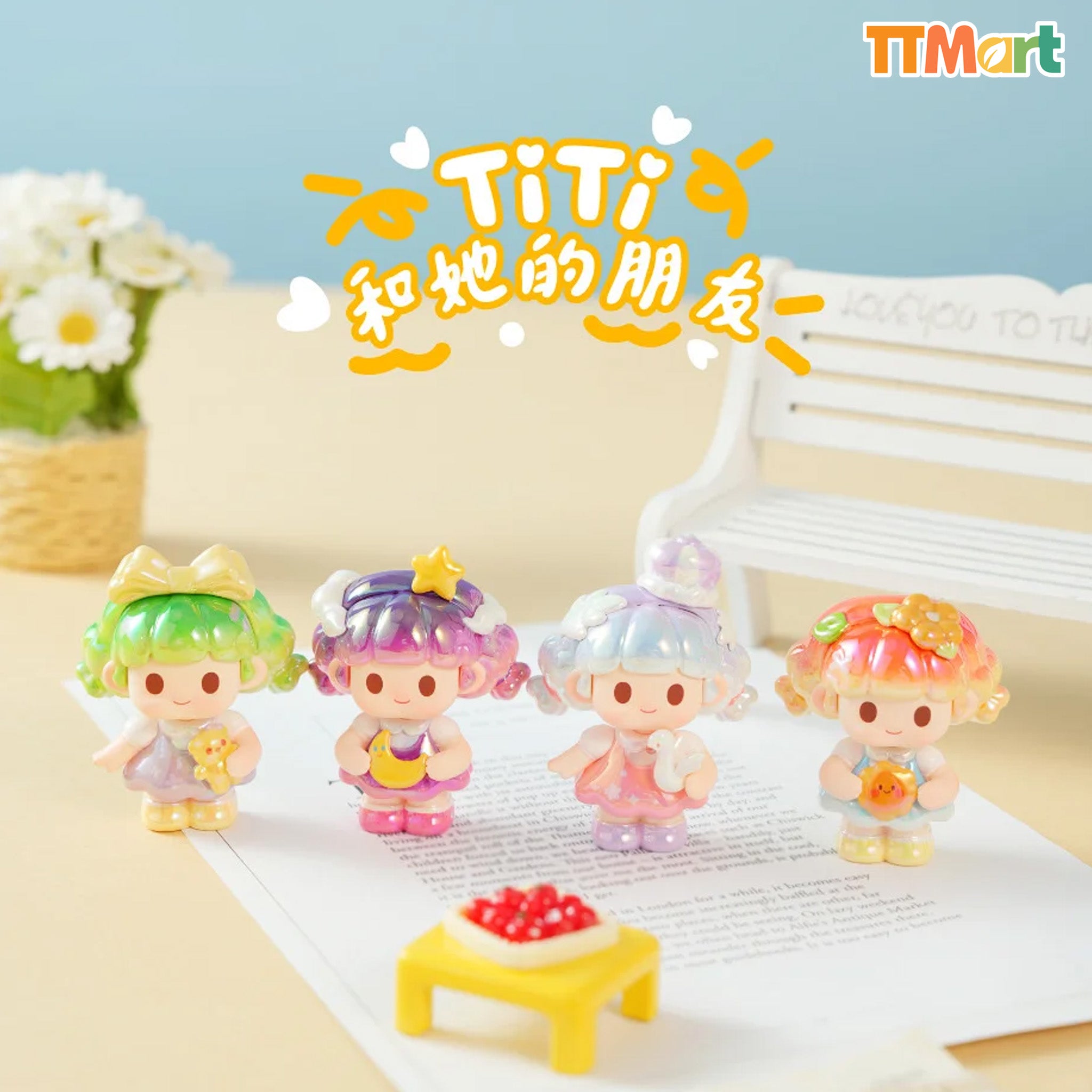 TITI And Her Friends V2 Mini Figure Series Blind Box