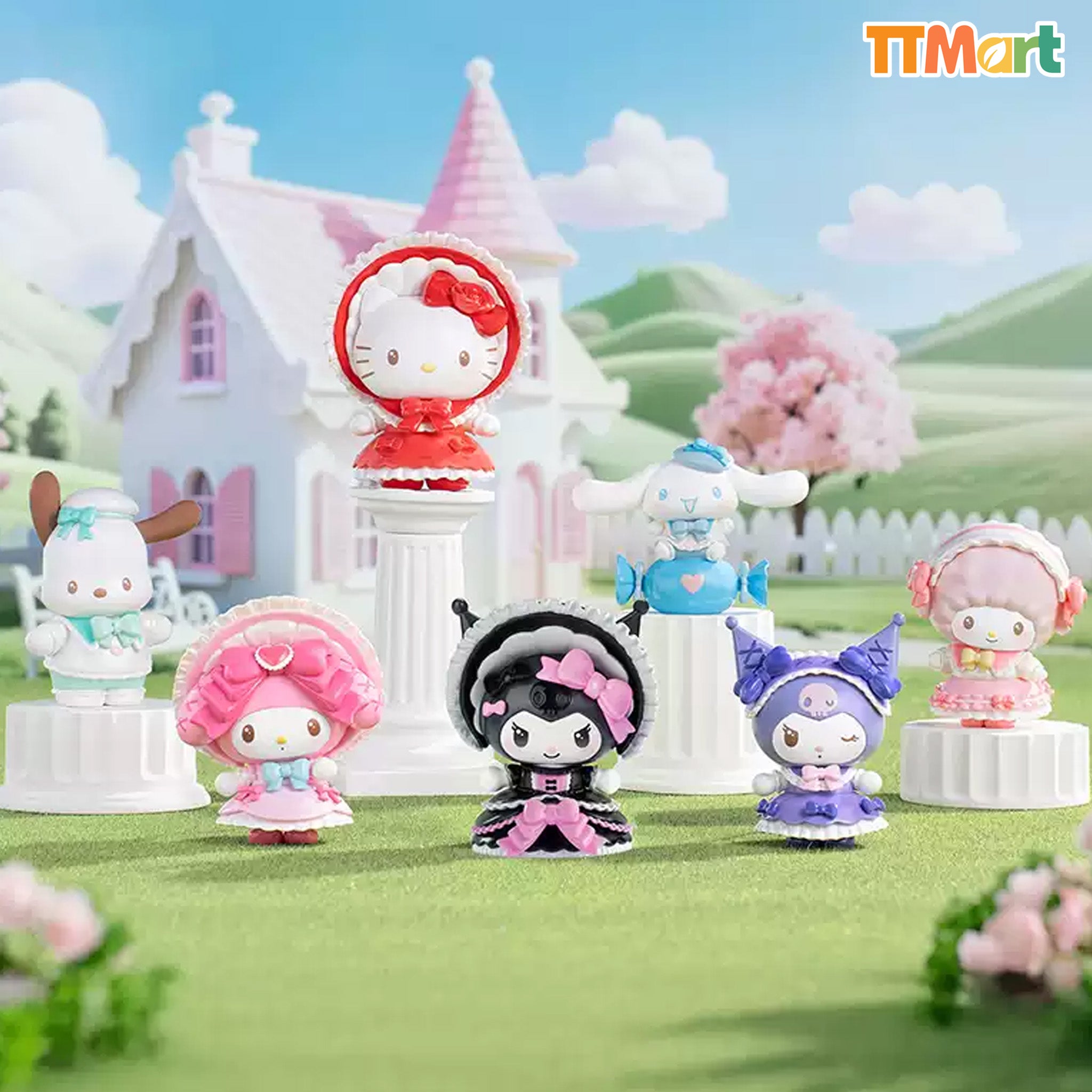 SANRIO Fantasy Fairytale Figure Series Blind Box