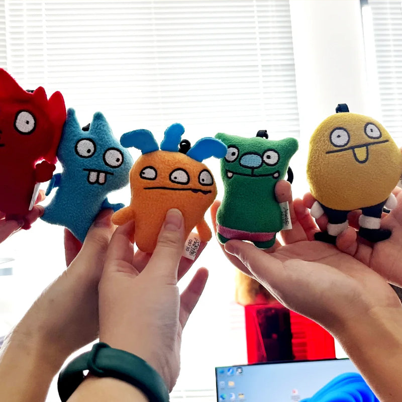 MBTI Little Monster Plush Pendant Blind Box