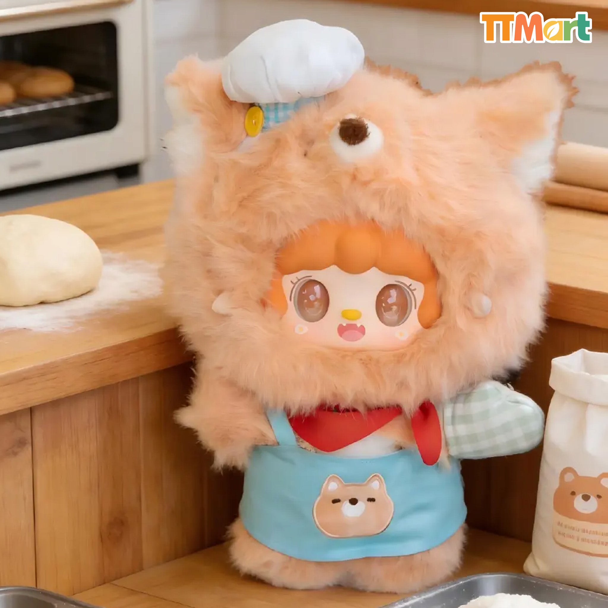 YOOKI 600% Baby Baking House Series Plush Blind Box