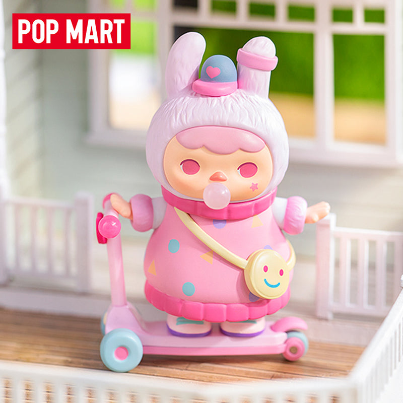 PUCKY Scooter Bunny Baby Limited Edition Figurine