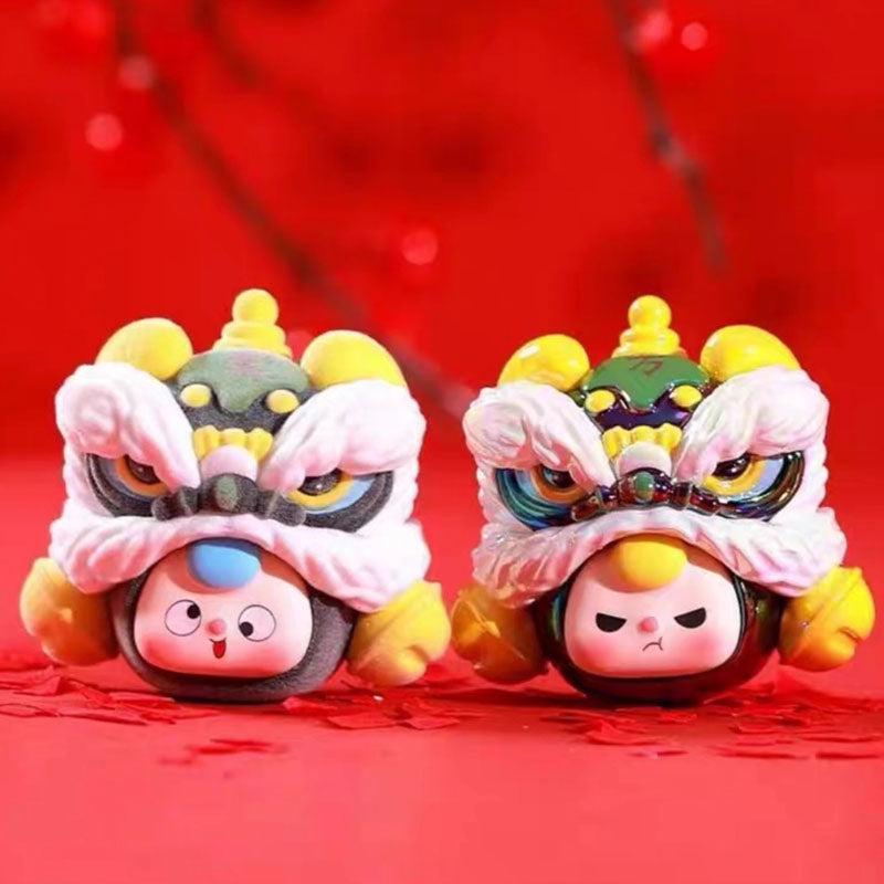 BABY3 Dragon Head Name Series Blind Box – TTMart