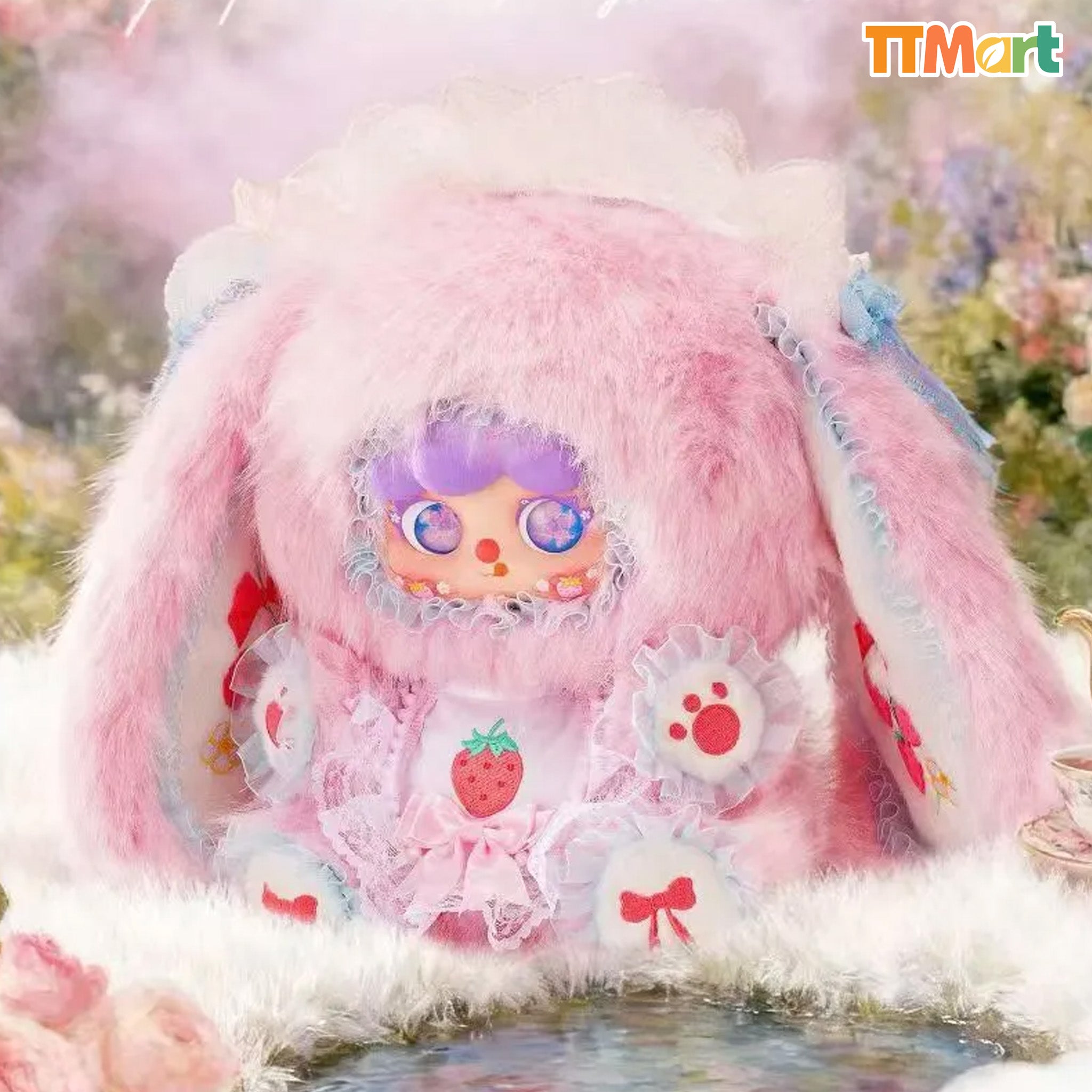 MIGO 600% Rose Tea Party Plush Series Blind Box