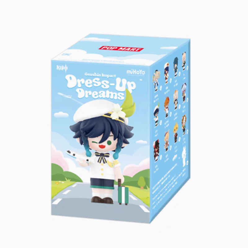 Genshin Impact Dress-Up Dreams Themed Chibi Series Blind Box