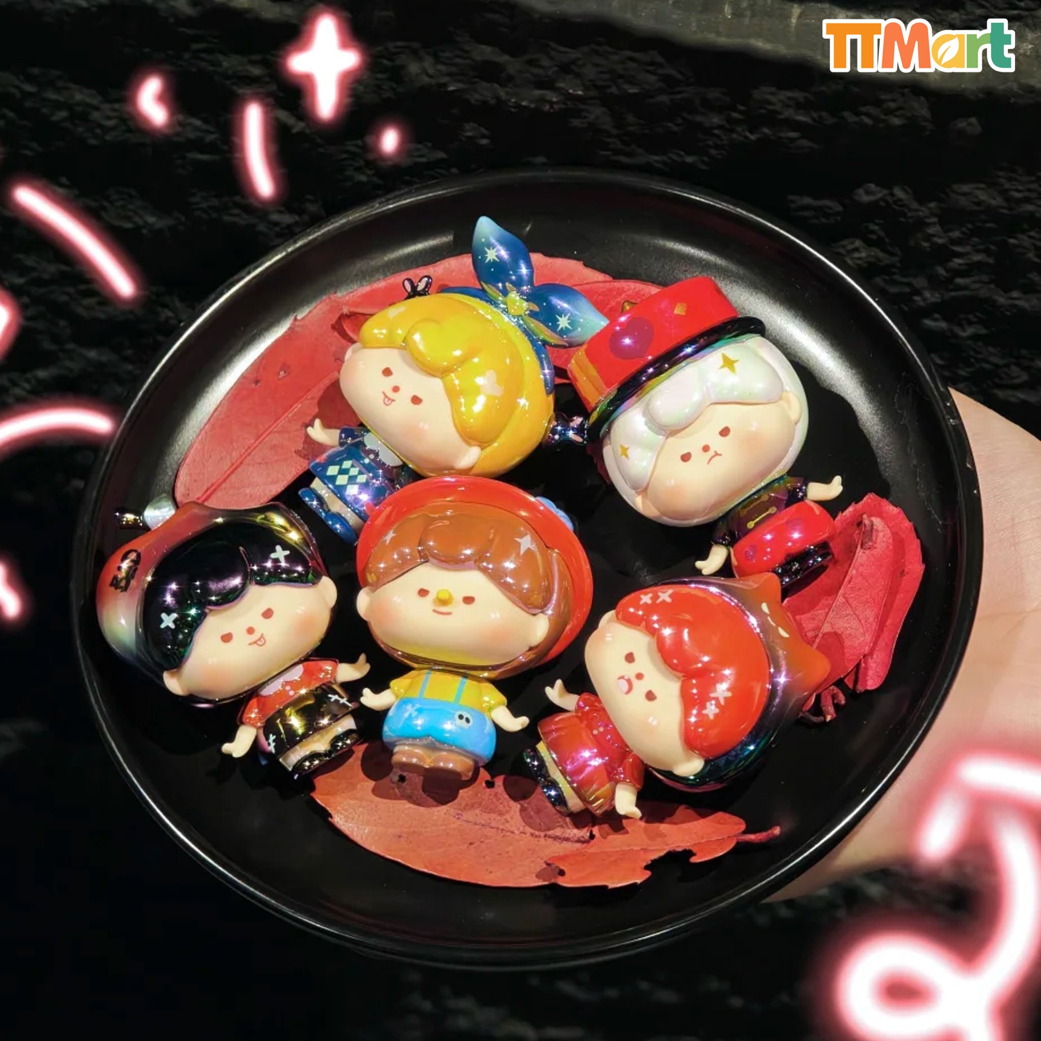 MUNMUN Dark Fairy Tales Mini Series Blind Box