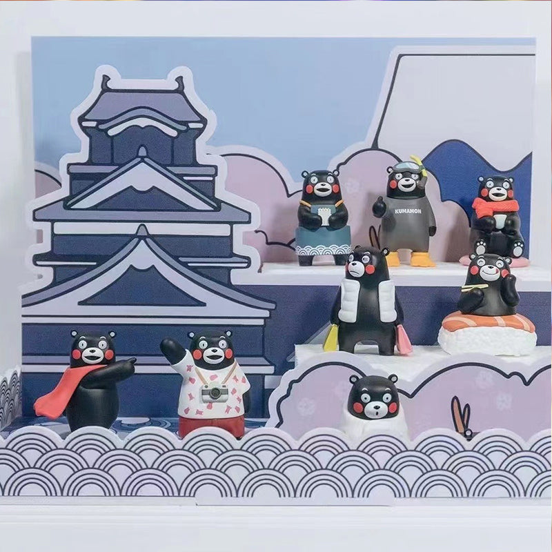 KUMAMON Holiday Time Series Blind Box