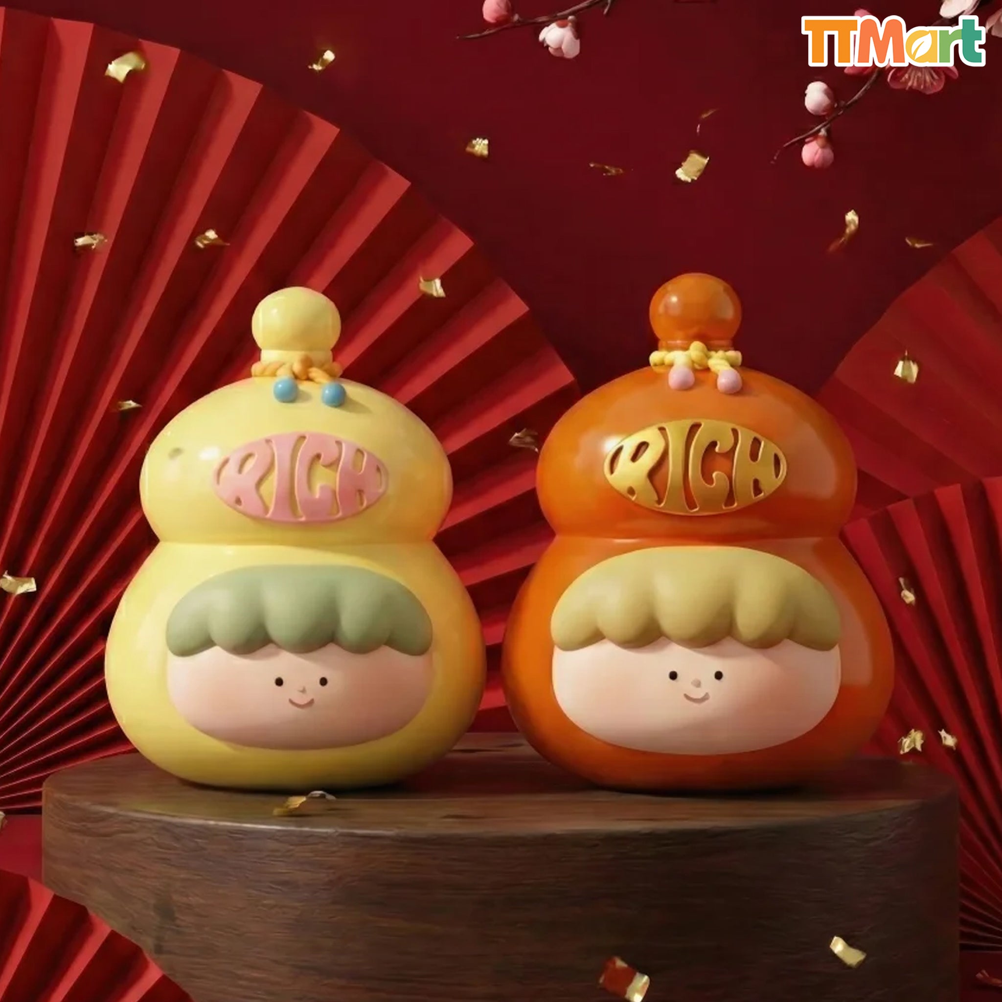 BIGGALLERY Wealth & Blessings Together Mini Bean Series Blind Bag