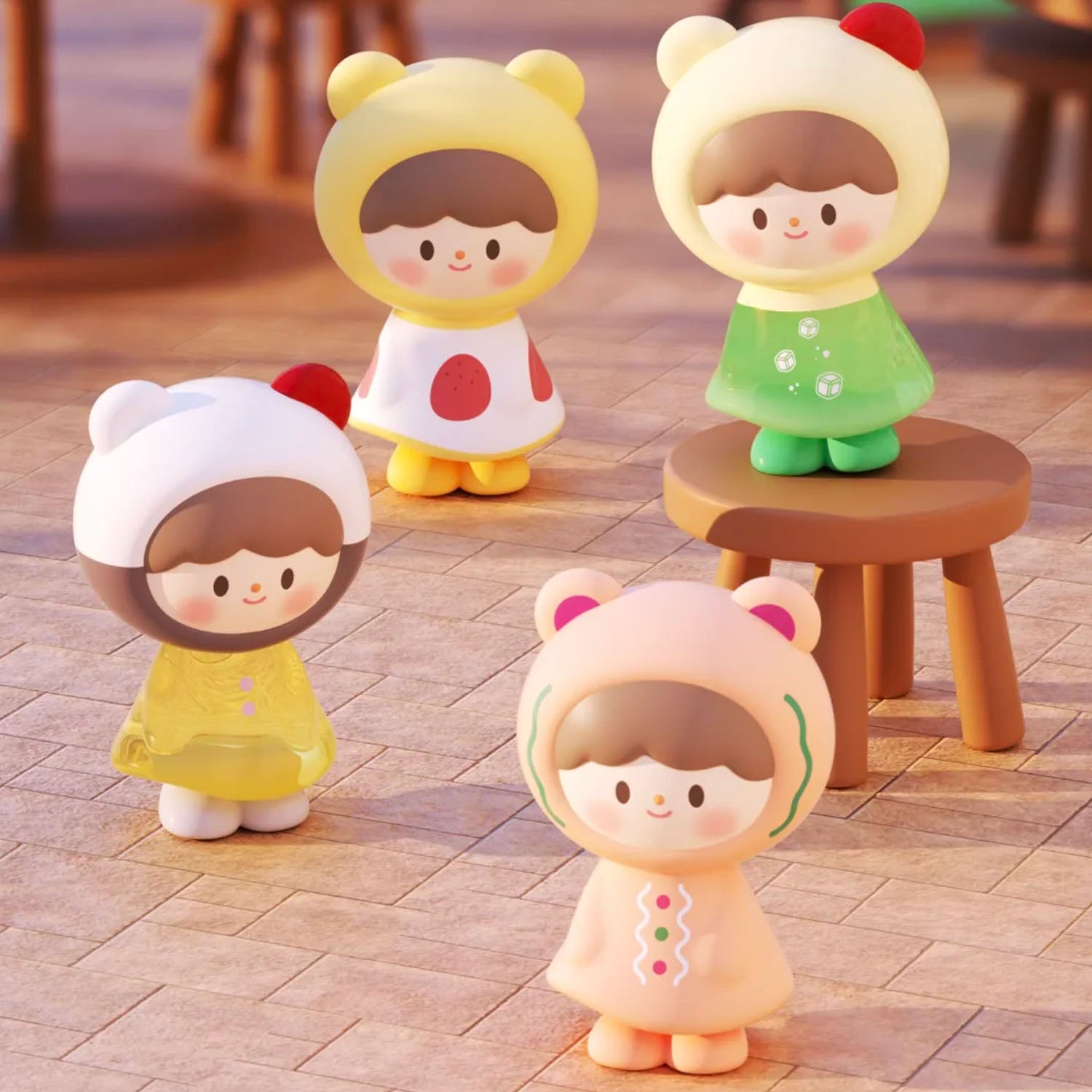[F.UN] zZoton Joy In A Twist Uliuli Mini Series Blind Bag