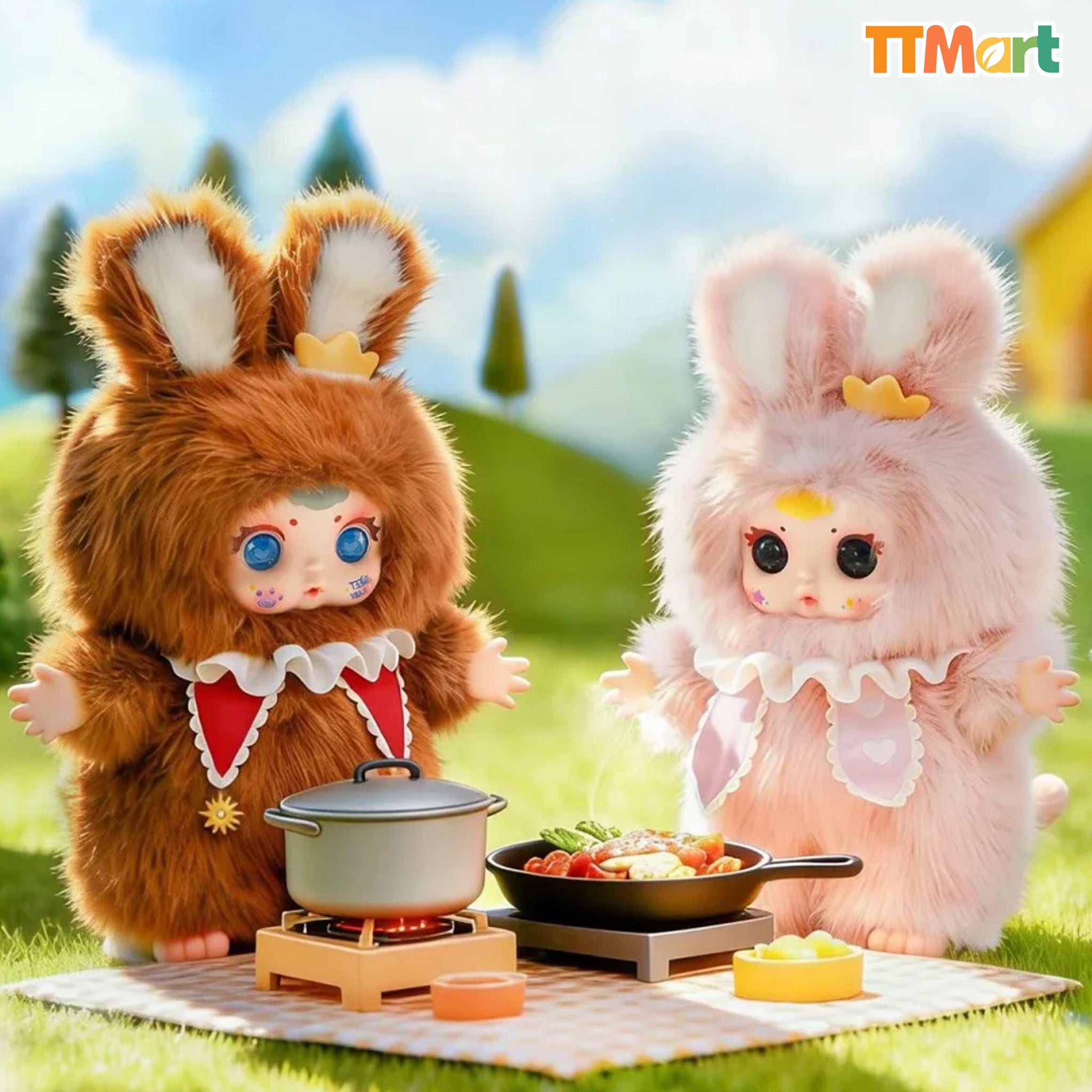 MM Suger 600% Baby Dream Kingdom Plush Blind Box